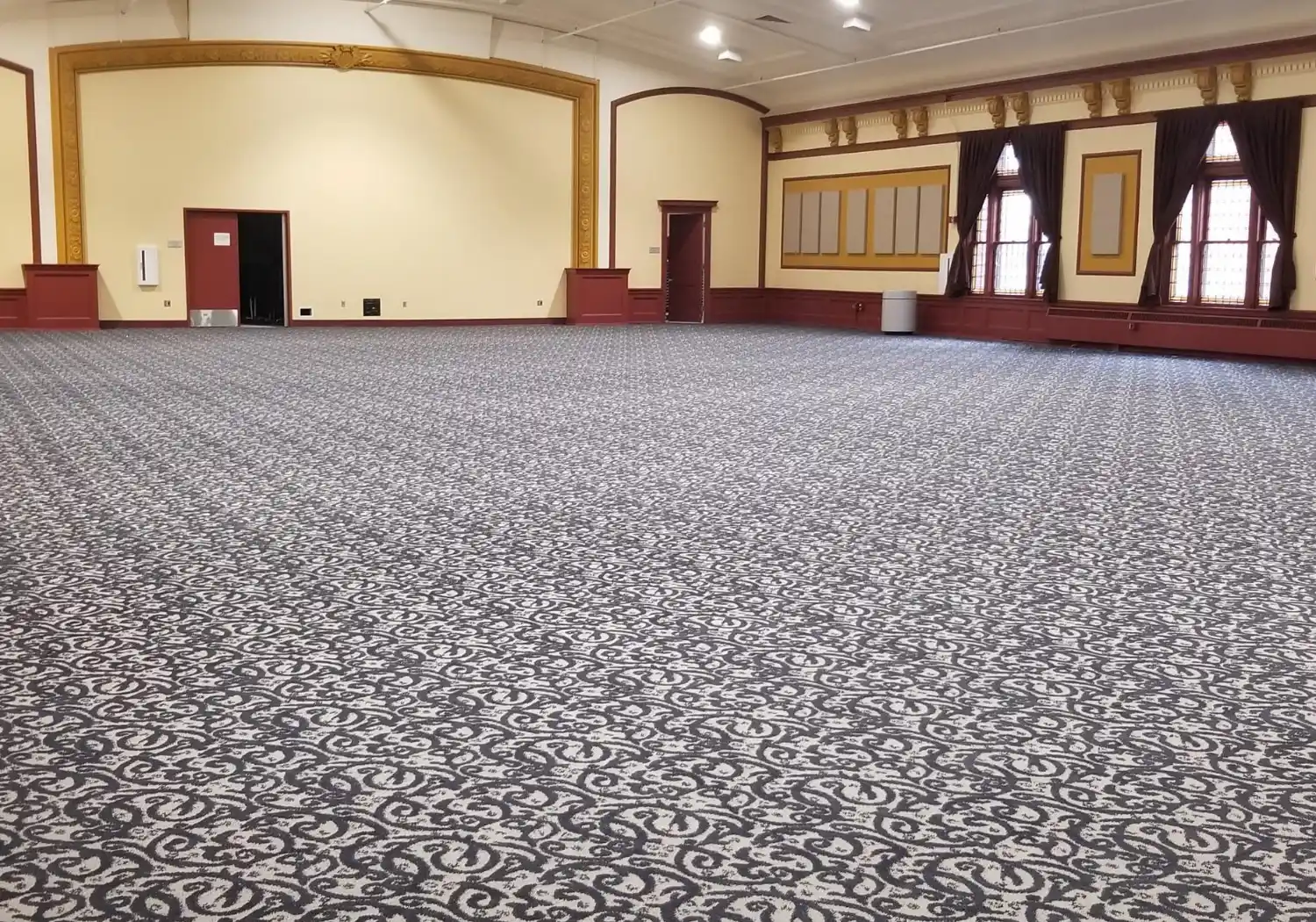 Commercial Installation  Event Hall